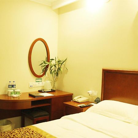 Greentree Inn Anhui Huaibei Renmin Road Business Hotel Eksteriør billede