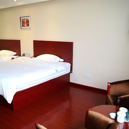 Greentree Inn Anhui Huaibei Renmin Road Business Hotel Eksteriør billede