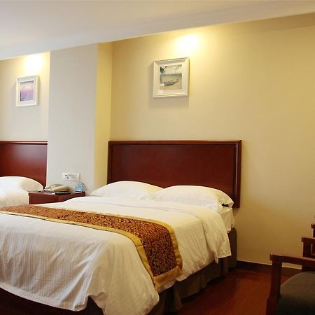 Greentree Inn Anhui Huaibei Renmin Road Business Hotel Eksteriør billede