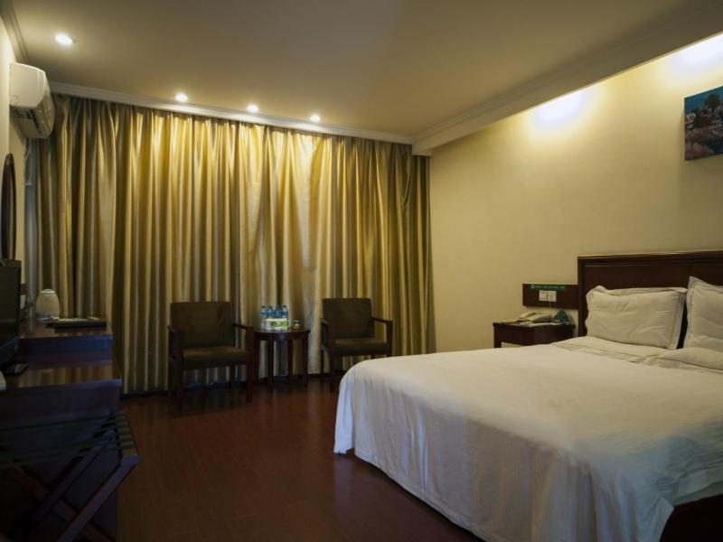 Greentree Inn Anhui Huaibei Renmin Road Business Hotel Eksteriør billede