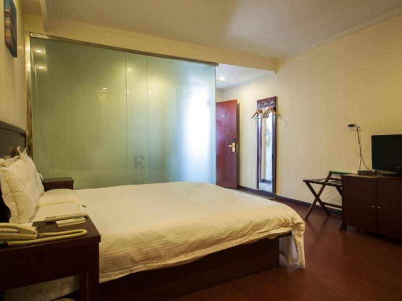 Greentree Inn Anhui Huaibei Renmin Road Business Hotel Eksteriør billede