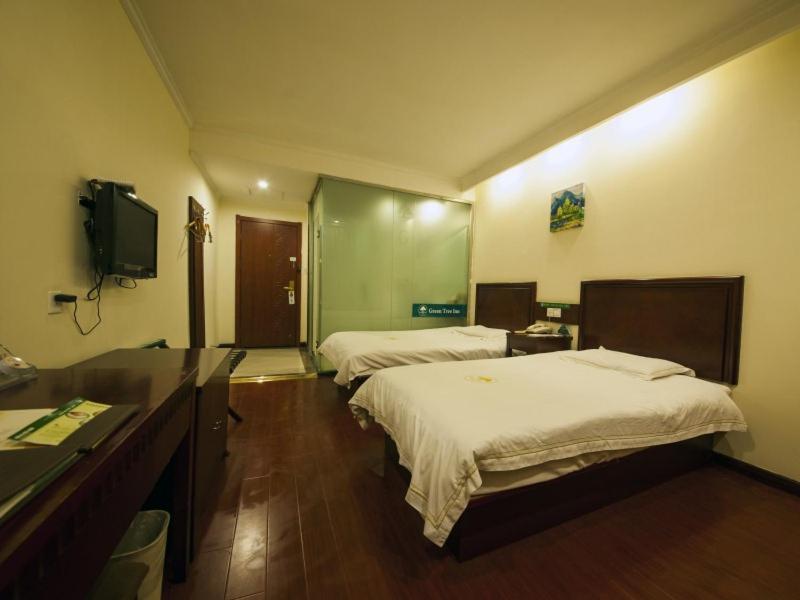 Greentree Inn Anhui Huaibei Renmin Road Business Hotel Eksteriør billede