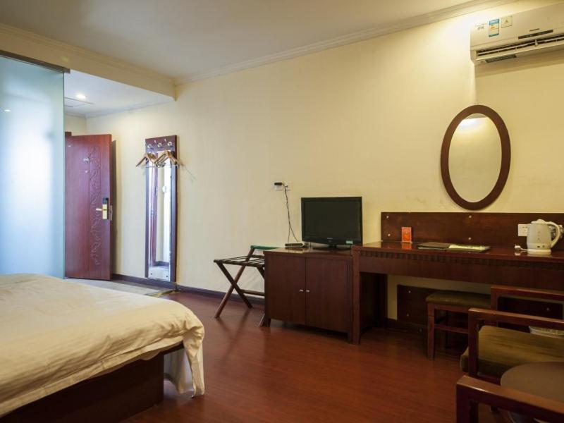 Greentree Inn Anhui Huaibei Renmin Road Business Hotel Eksteriør billede