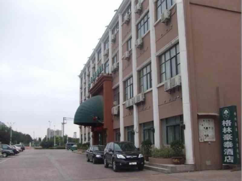 Greentree Inn Anhui Huaibei Renmin Road Business Hotel Eksteriør billede