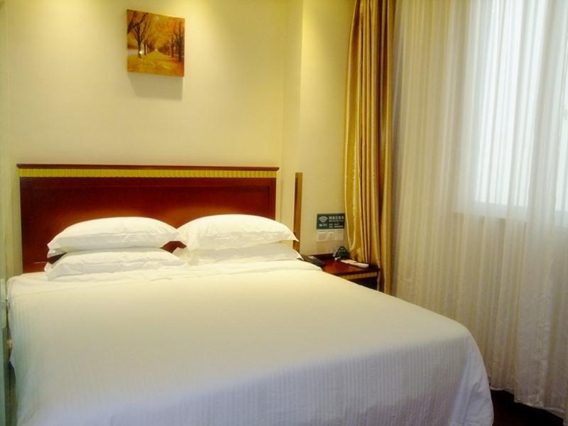 Greentree Inn Anhui Huaibei Renmin Road Business Hotel Eksteriør billede