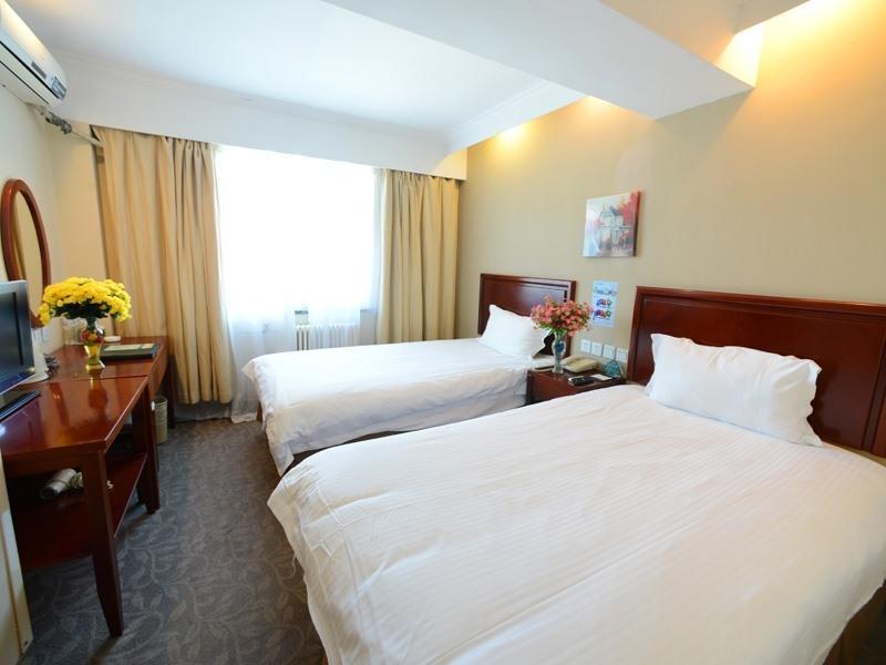 Greentree Inn Anhui Huaibei Renmin Road Business Hotel Eksteriør billede