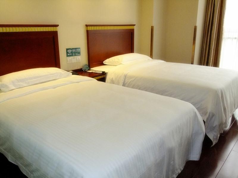 Greentree Inn Anhui Huaibei Renmin Road Business Hotel Eksteriør billede