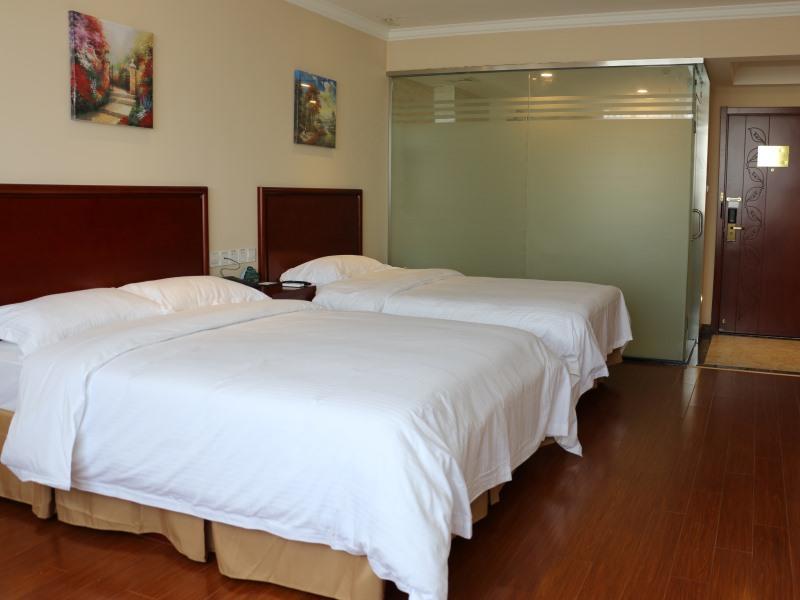 Greentree Inn Anhui Huaibei Renmin Road Business Hotel Eksteriør billede