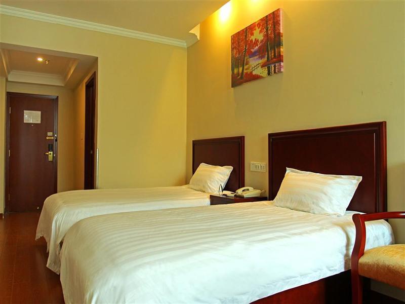 Greentree Inn Anhui Huaibei Renmin Road Business Hotel Eksteriør billede