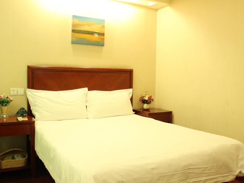 Greentree Inn Anhui Huaibei Renmin Road Business Hotel Eksteriør billede