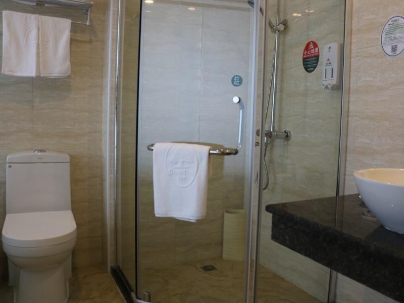 Greentree Inn Anhui Huaibei Renmin Road Business Hotel Eksteriør billede