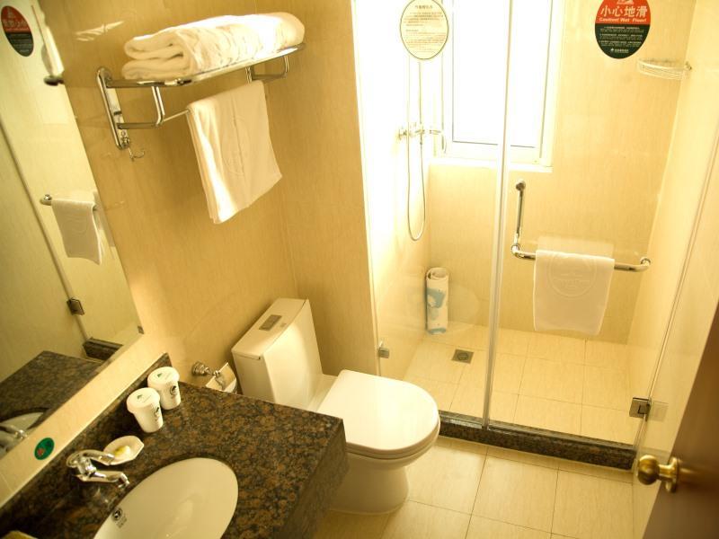 Greentree Inn Anhui Huaibei Renmin Road Business Hotel Eksteriør billede