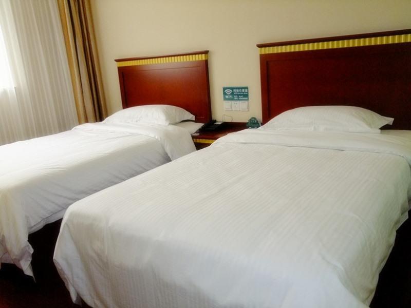 Greentree Inn Anhui Huaibei Renmin Road Business Hotel Eksteriør billede