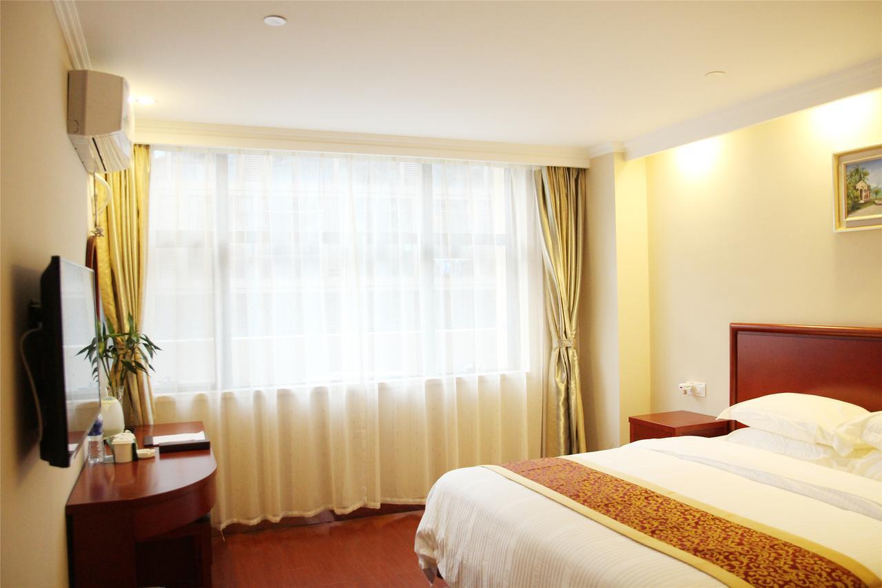 Greentree Inn Anhui Huaibei Renmin Road Business Hotel Eksteriør billede
