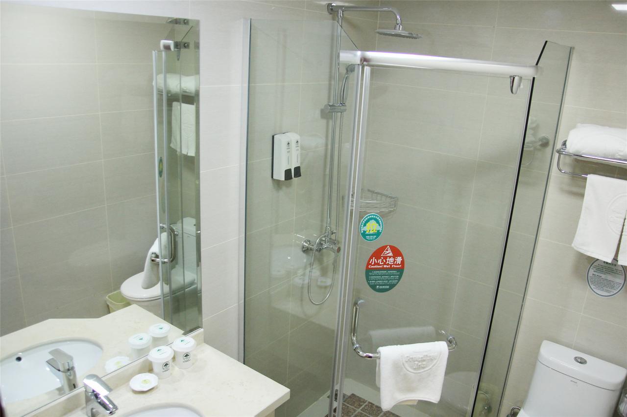 Greentree Inn Anhui Huaibei Renmin Road Business Hotel Eksteriør billede