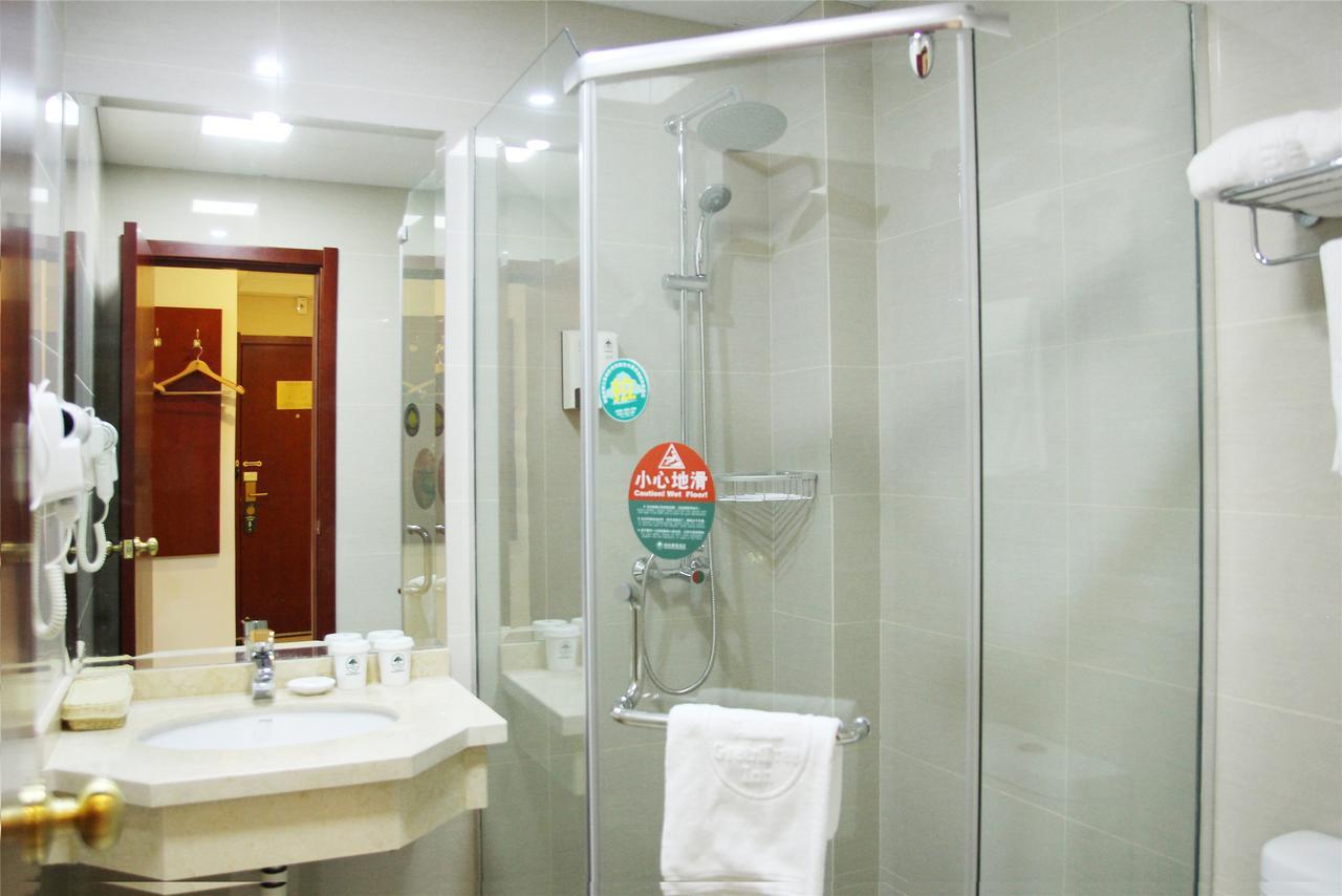 Greentree Inn Anhui Huaibei Renmin Road Business Hotel Eksteriør billede