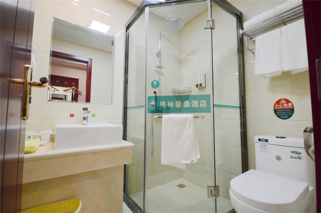 Greentree Inn Anhui Huaibei Renmin Road Business Hotel Eksteriør billede