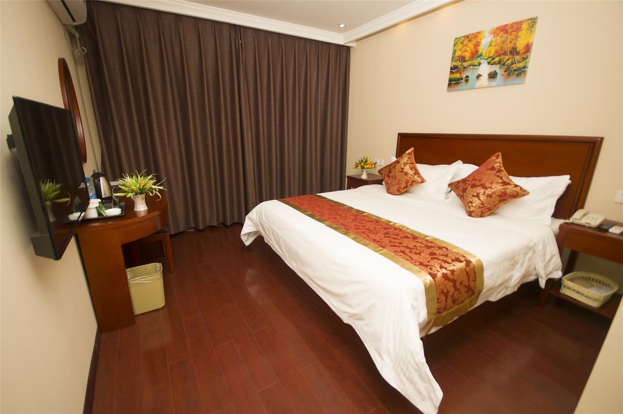 Greentree Inn Anhui Huaibei Renmin Road Business Hotel Eksteriør billede