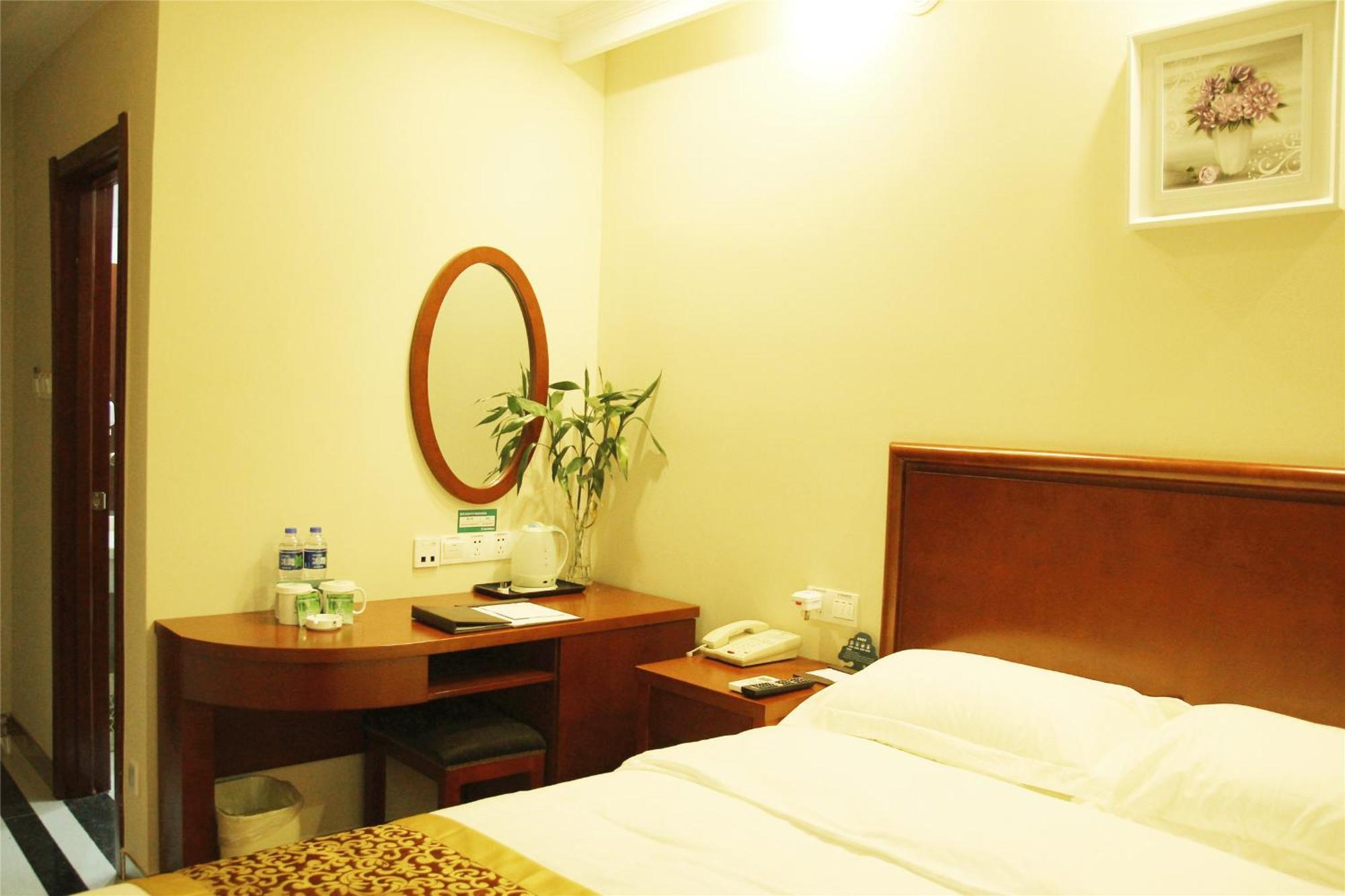 Greentree Inn Anhui Huaibei Renmin Road Business Hotel Eksteriør billede