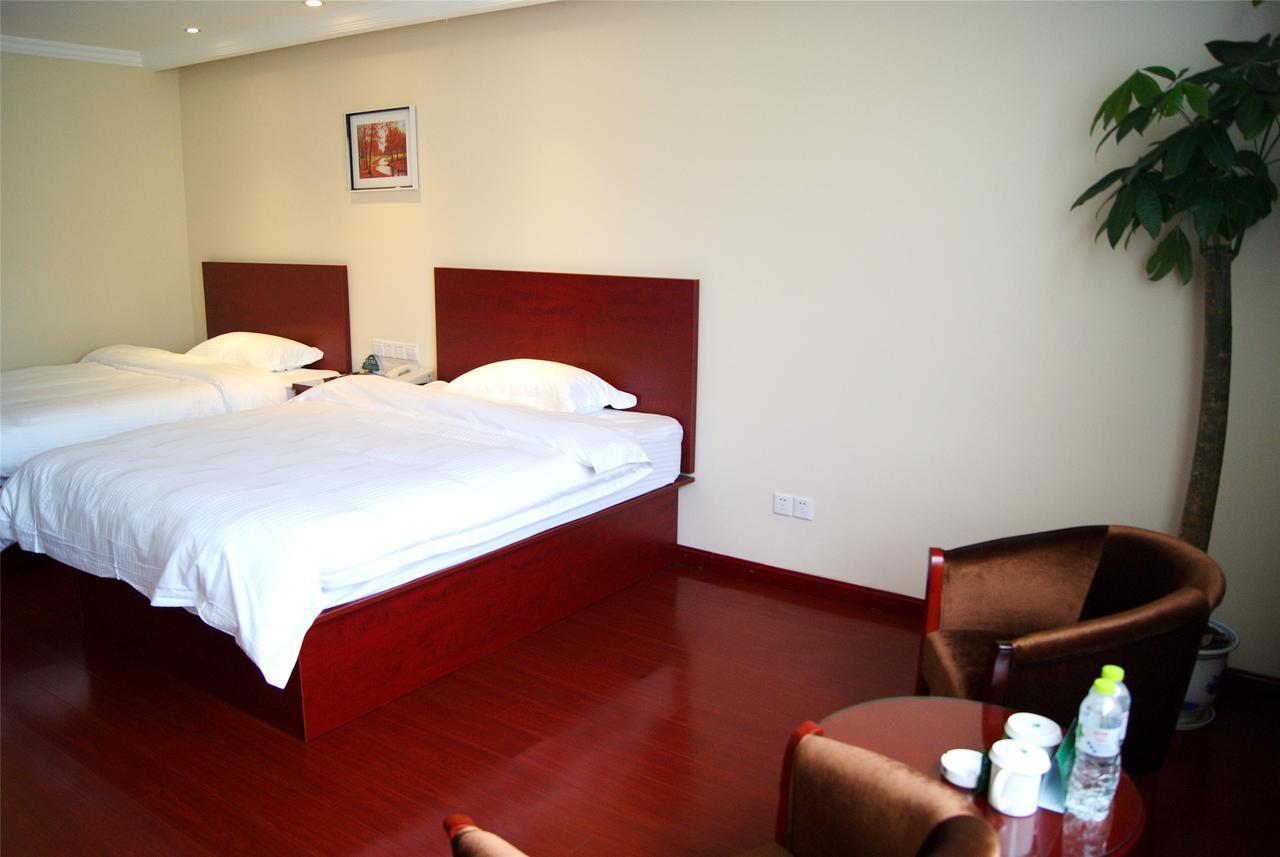 Greentree Inn Anhui Huaibei Renmin Road Business Hotel Eksteriør billede