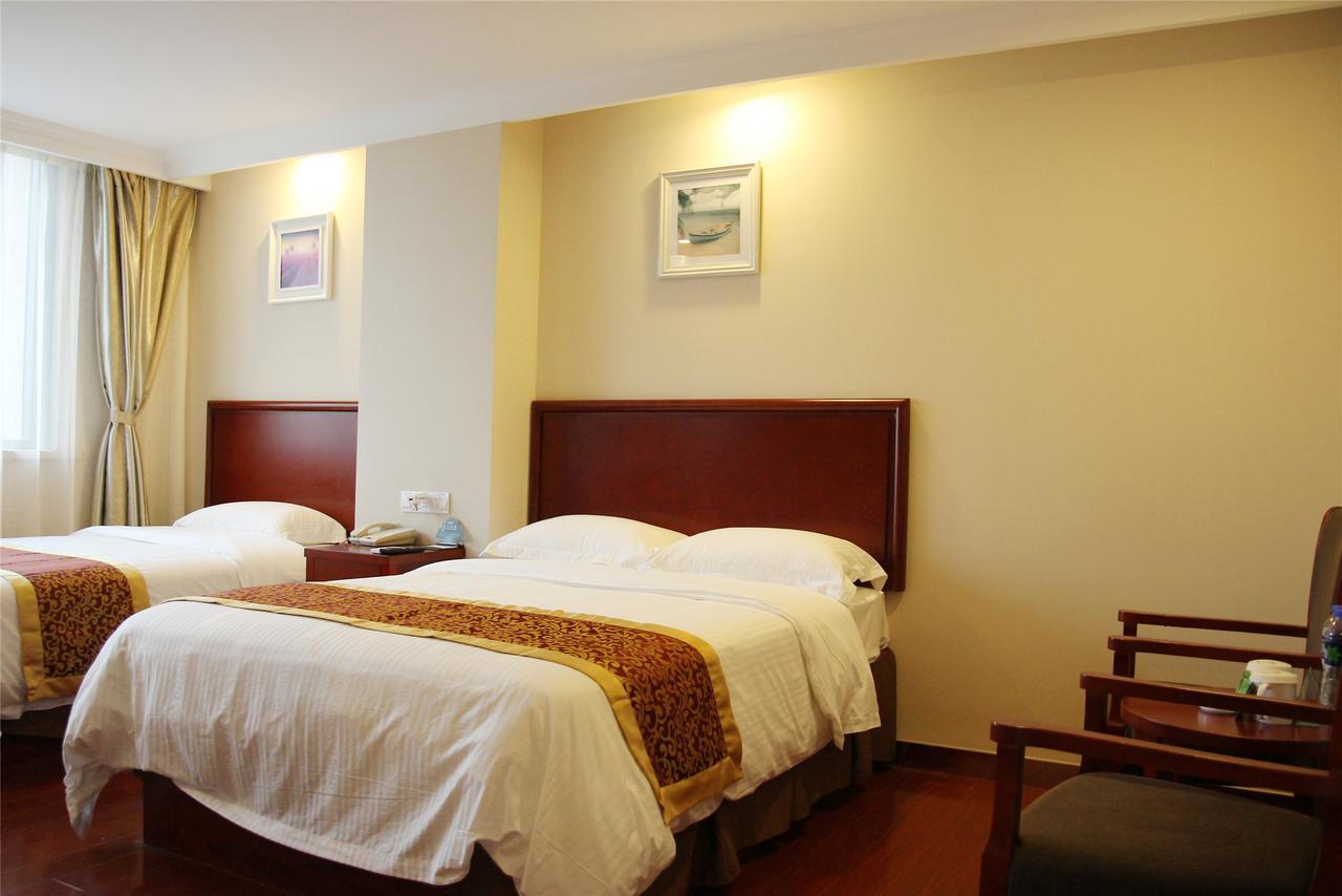 Greentree Inn Anhui Huaibei Renmin Road Business Hotel Eksteriør billede