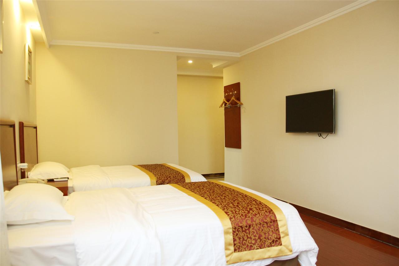 Greentree Inn Anhui Huaibei Renmin Road Business Hotel Eksteriør billede