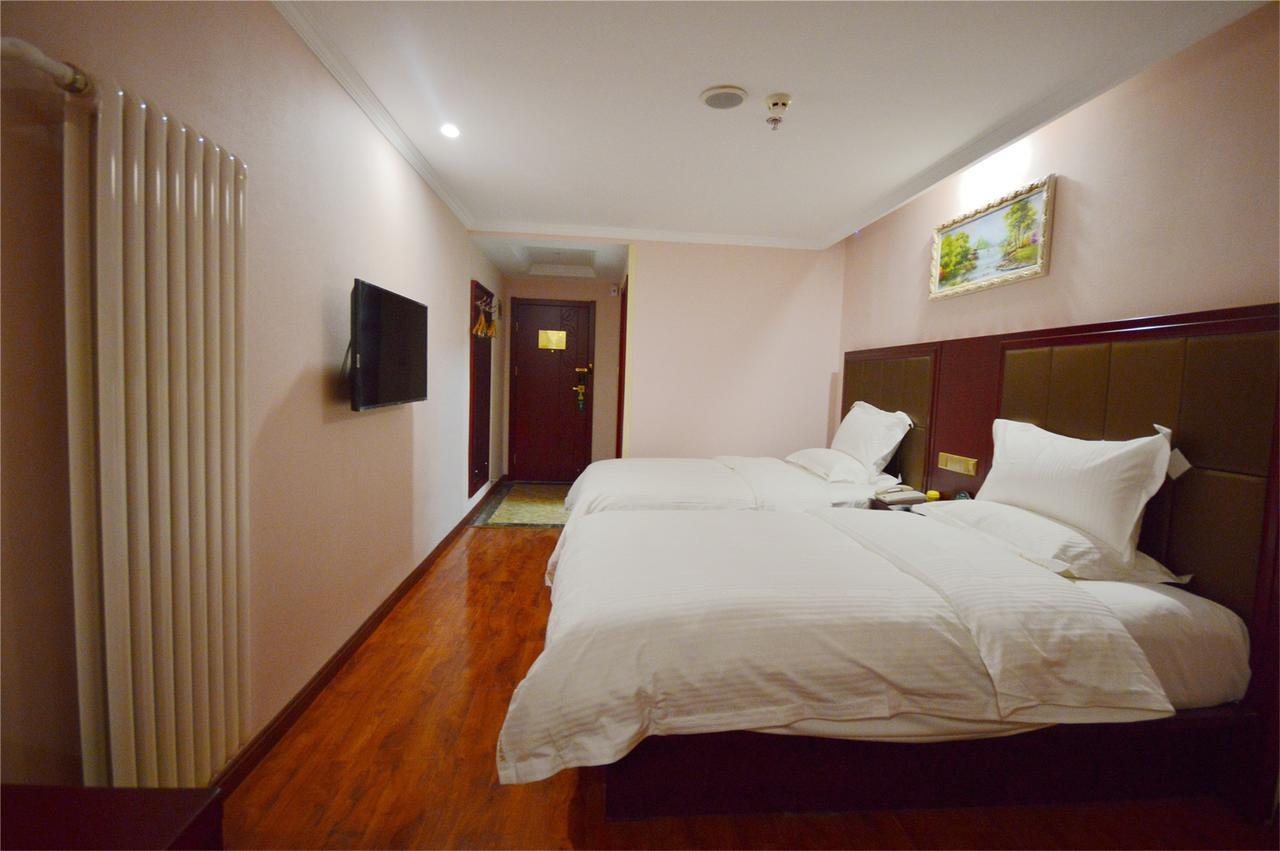 Greentree Inn Anhui Huaibei Renmin Road Business Hotel Eksteriør billede