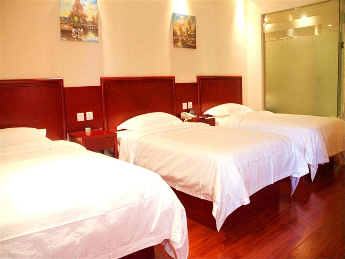 Greentree Inn Anhui Huaibei Renmin Road Business Hotel Eksteriør billede