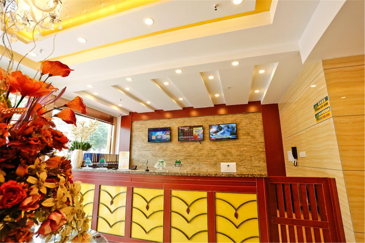 Greentree Inn Anhui Huaibei Renmin Road Business Hotel Eksteriør billede