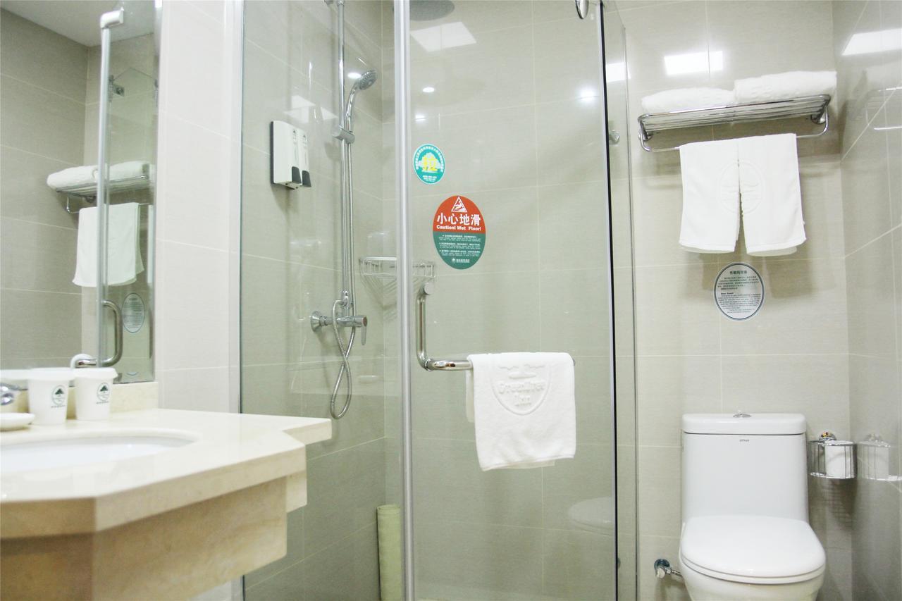 Greentree Inn Anhui Huaibei Renmin Road Business Hotel Eksteriør billede