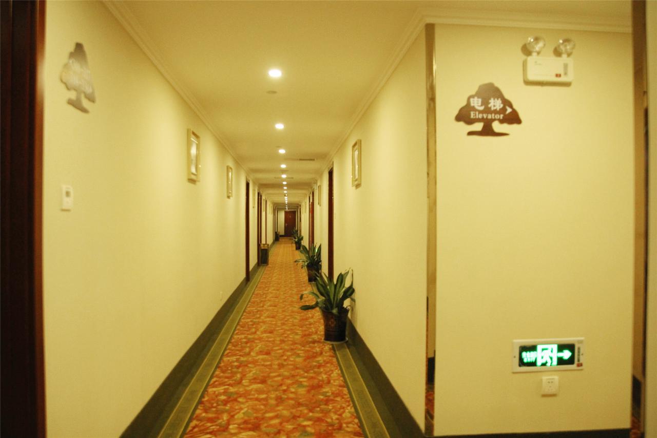 Greentree Inn Anhui Huaibei Renmin Road Business Hotel Eksteriør billede