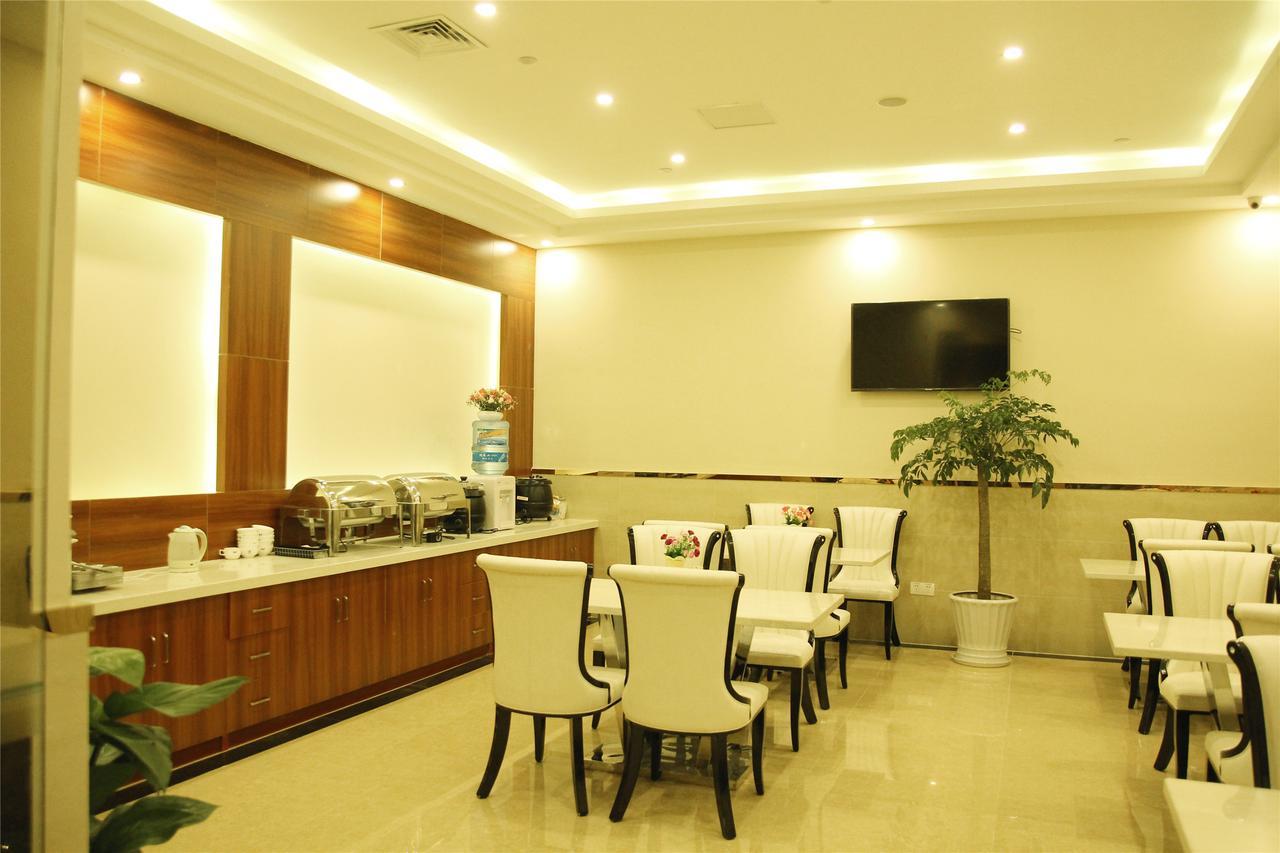 Greentree Inn Anhui Huaibei Renmin Road Business Hotel Eksteriør billede