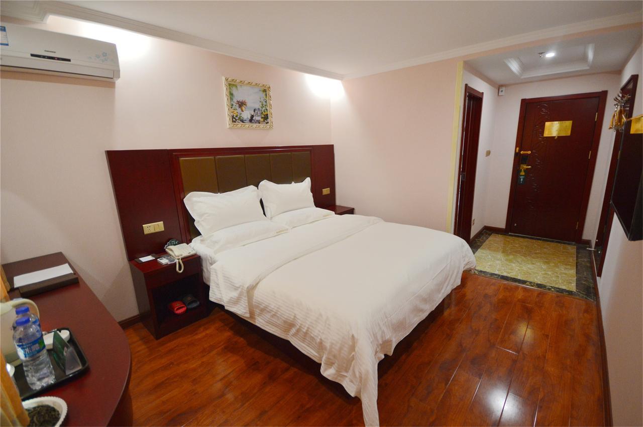 Greentree Inn Anhui Huaibei Renmin Road Business Hotel Eksteriør billede