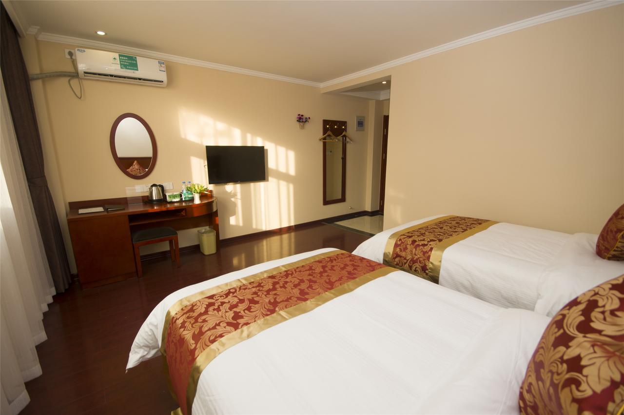 Greentree Inn Anhui Huaibei Renmin Road Business Hotel Eksteriør billede