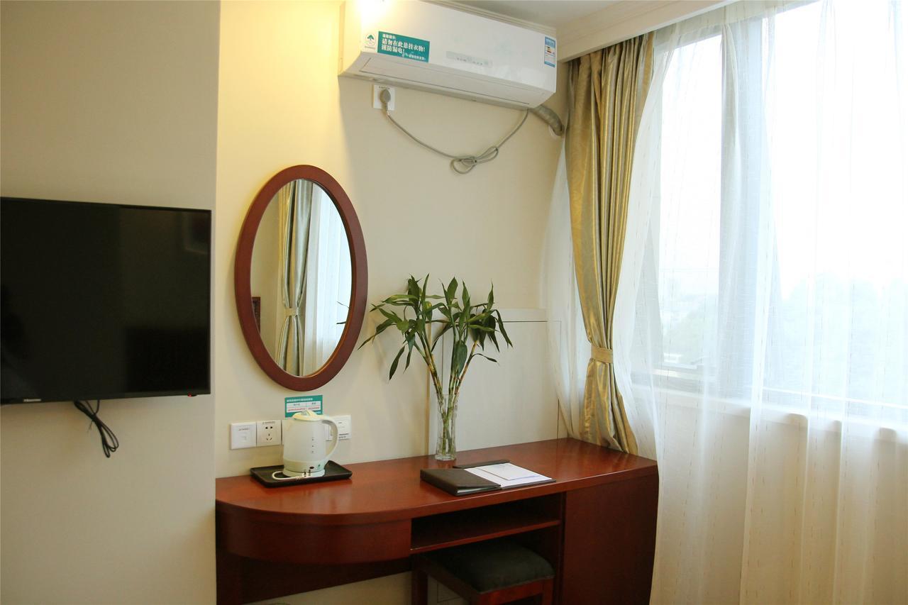 Greentree Inn Anhui Huaibei Renmin Road Business Hotel Eksteriør billede