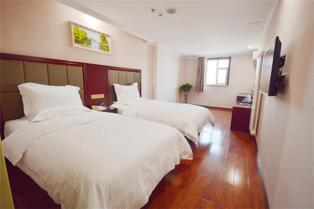 Greentree Inn Anhui Huaibei Renmin Road Business Hotel Eksteriør billede
