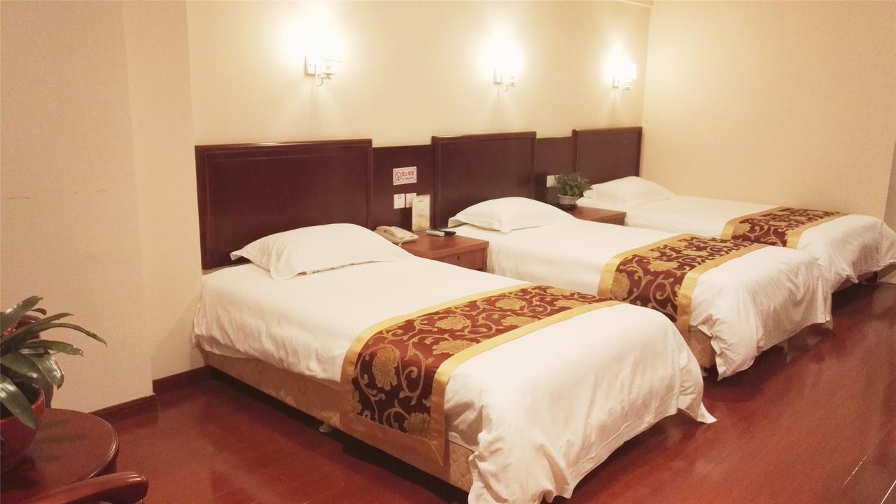 Greentree Inn Anhui Huaibei Renmin Road Business Hotel Eksteriør billede