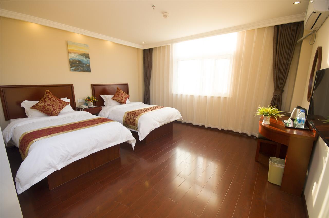 Greentree Inn Anhui Huaibei Renmin Road Business Hotel Eksteriør billede